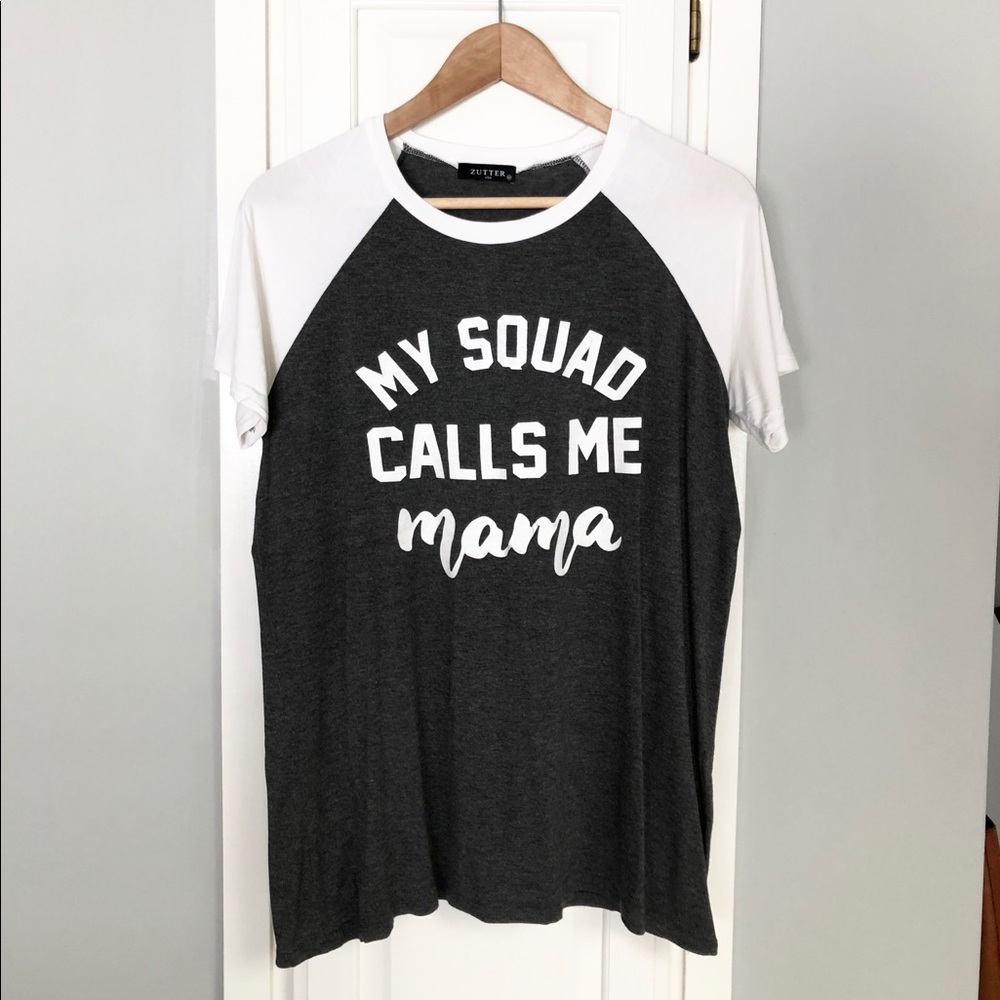 “Mama Squad” Tee
